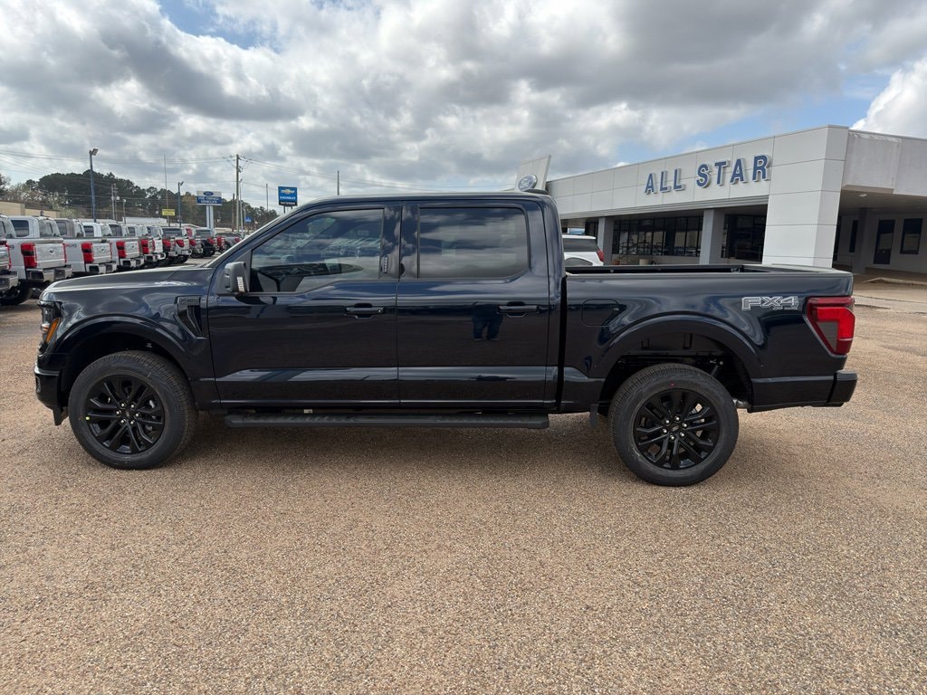 New 2026 Ford F-150 XLT Truck SuperCrew Cab