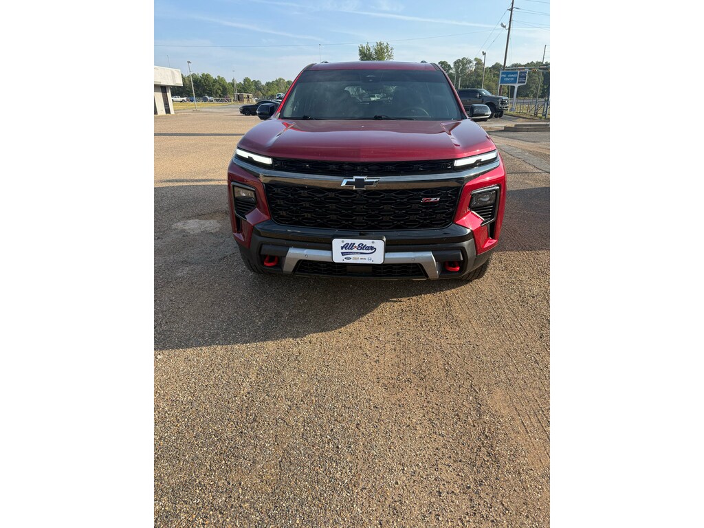 Used 2026 Chevrolet Traverse Z71 SUV
