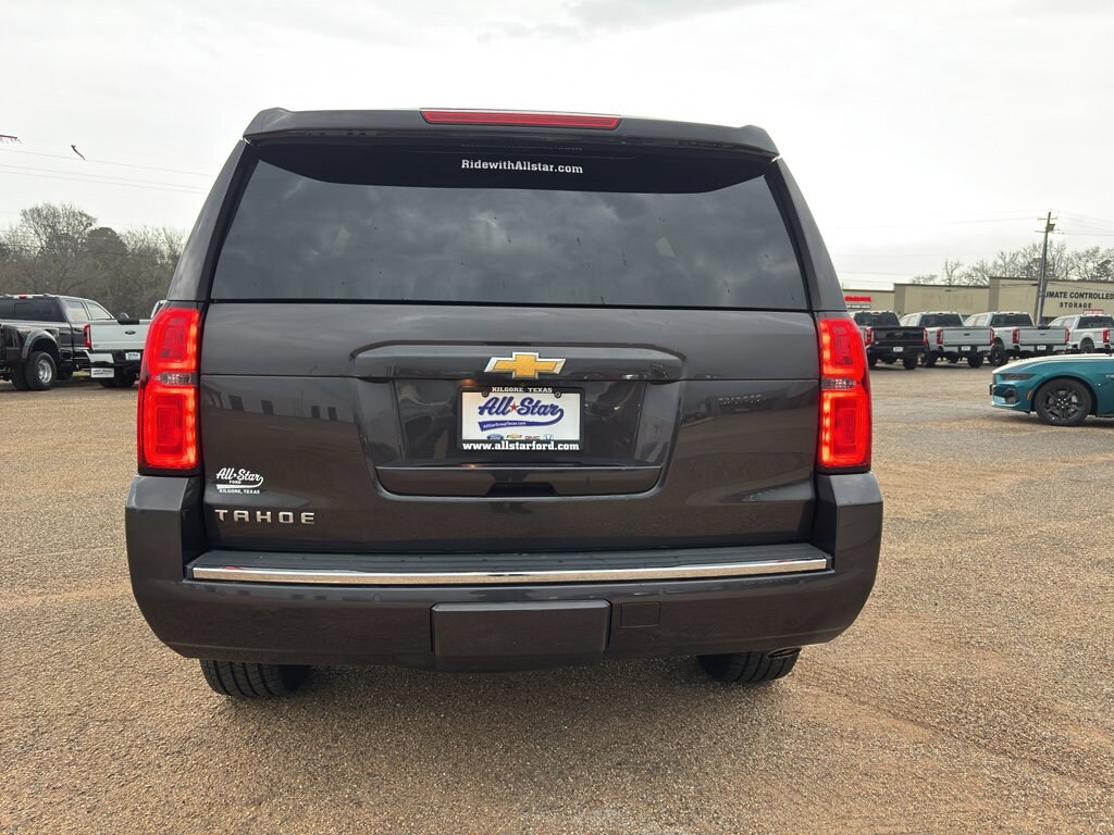 Used 2015 Chevrolet Tahoe LTZ SUV