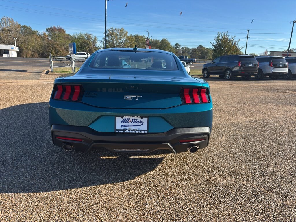 New 2026 Ford Mustang Coupe