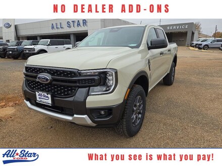 2025 Ford Ranger XLT Truck SuperCrew