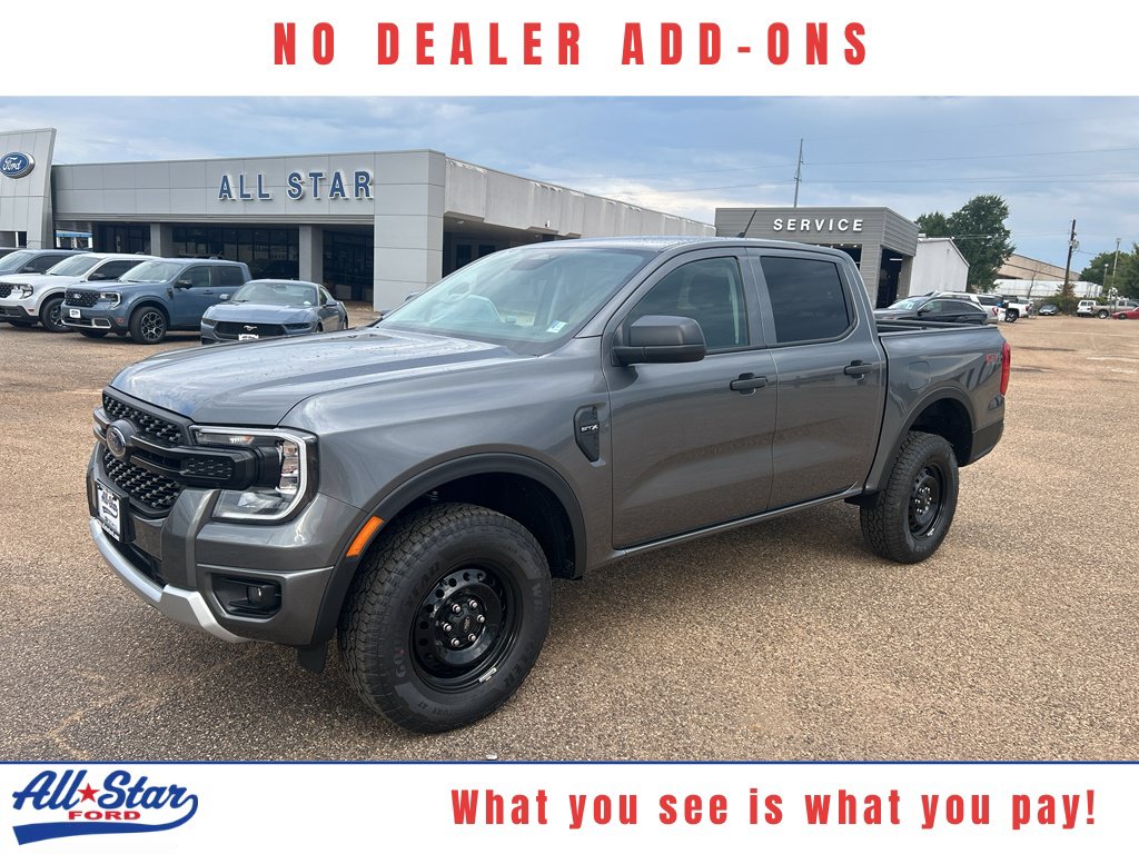 New 2026 Ford Ranger XL