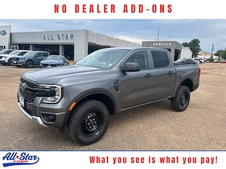 2026 Ford Ranger XL XL 4WD SuperCrew 5 Box
