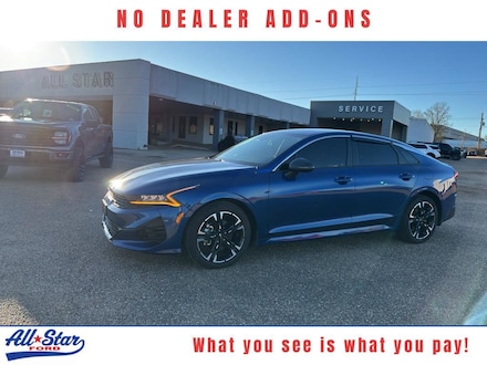 2022 Kia K5 GT-Line Sedan