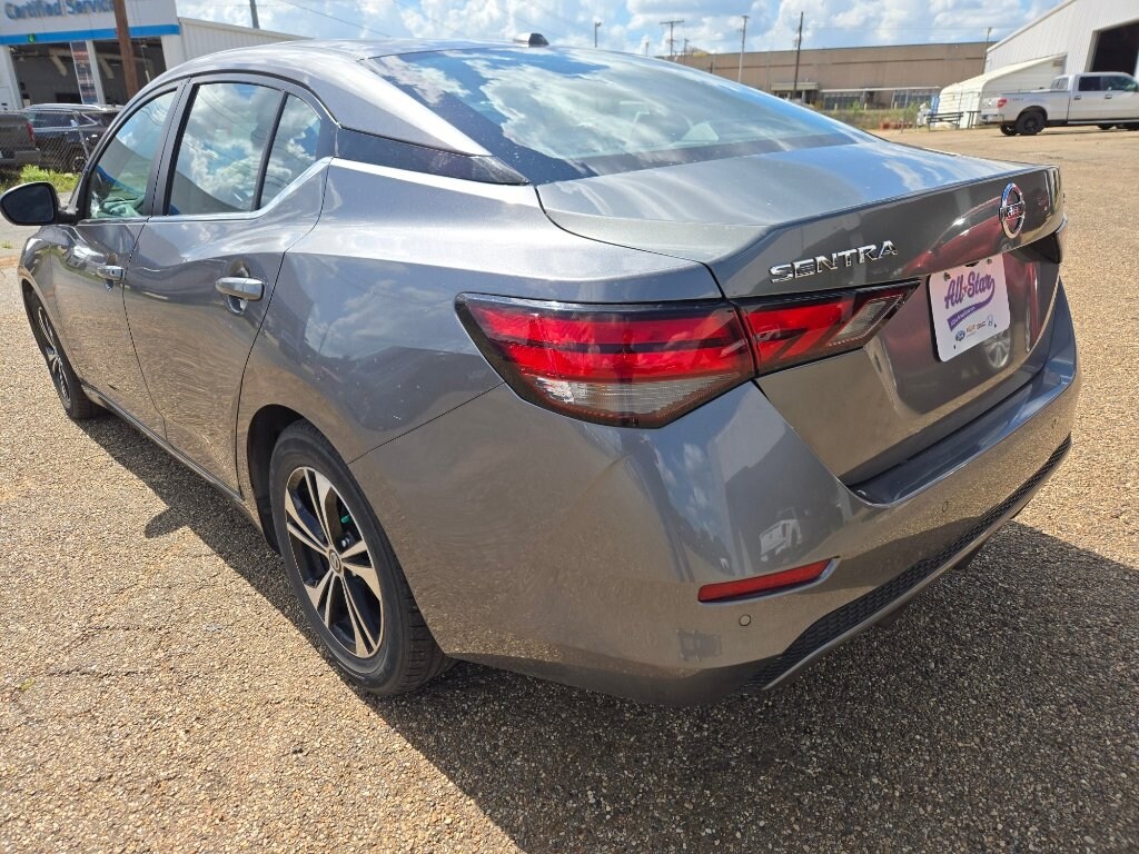 Used 2021 Nissan Sentra SV Sedan