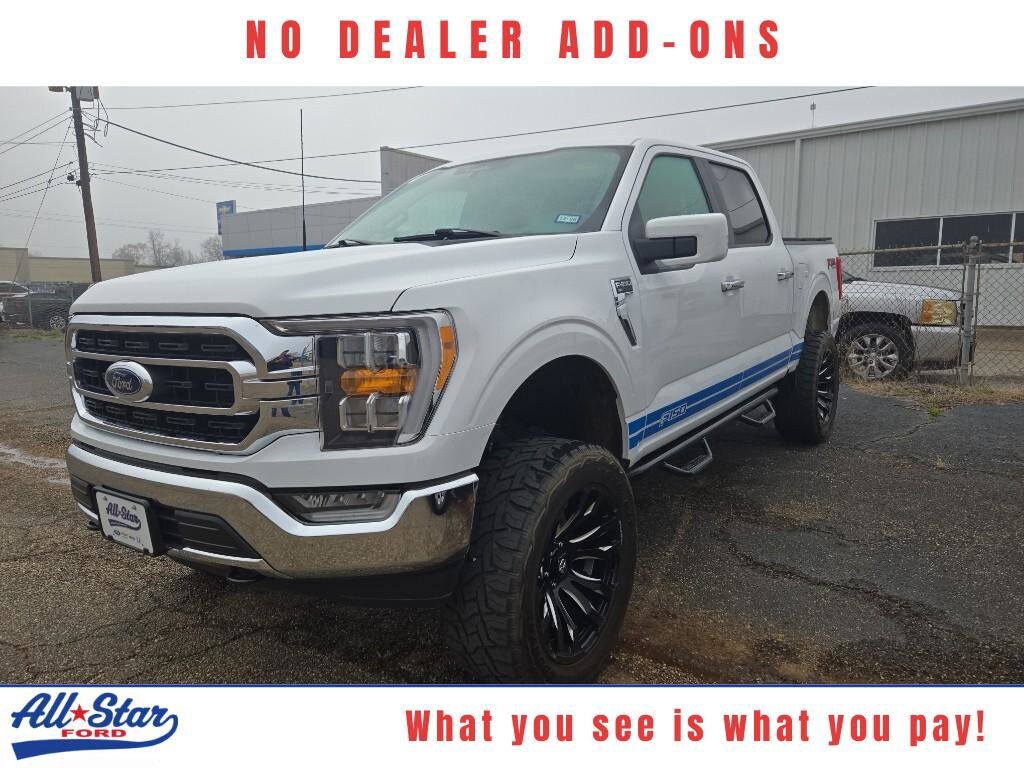Used 2023 Ford F-150 Truck SuperCrew Cab