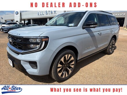 2027 Ford Expedition Platinum Platinum 4x2