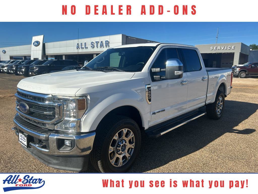 Used 2020 Ford F-250 Lariat Truck Crew Cab