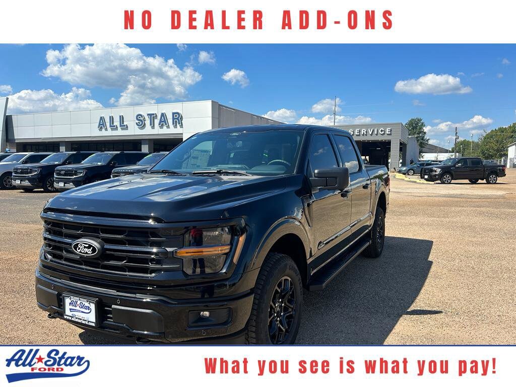 New 2025 Ford F-150 XLT Truck SuperCrew Cab