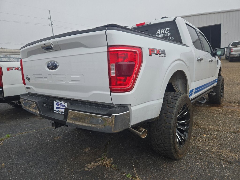 Used 2023 Ford F-150 Truck SuperCrew Cab