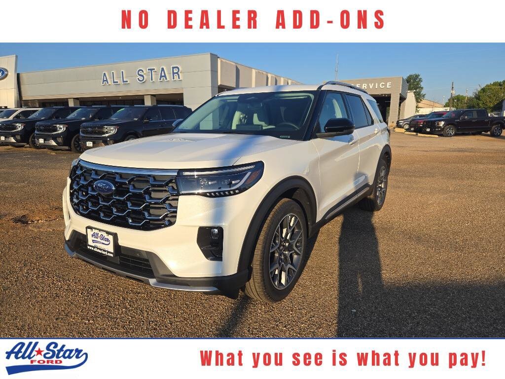 New 2025 Ford Explorer Platinum SUV