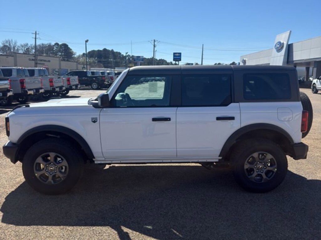 New 2026 Ford Bronco Big Bend SUV