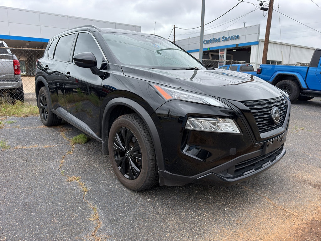Used 2023 Nissan Rogue Midnight Edition SUV