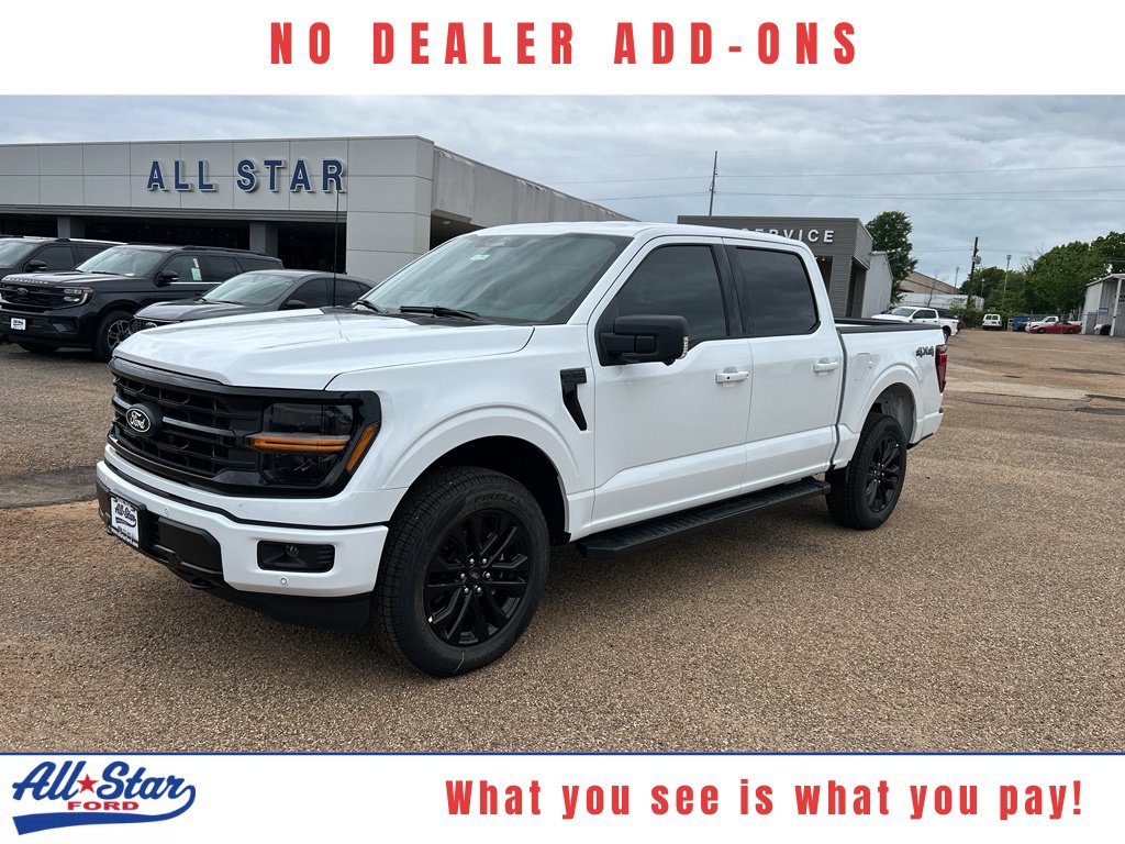New 2026 Ford F-150 XLT