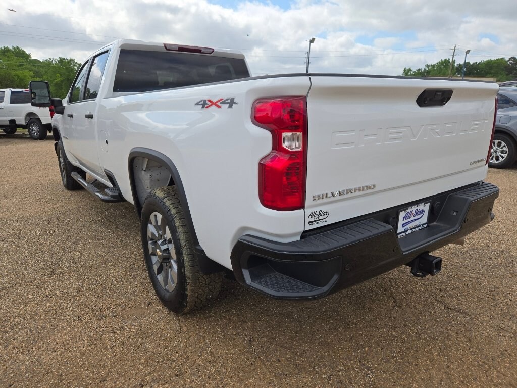 Used 2025 Chevrolet Silverado 2500 HD Custom Truck Crew Cab