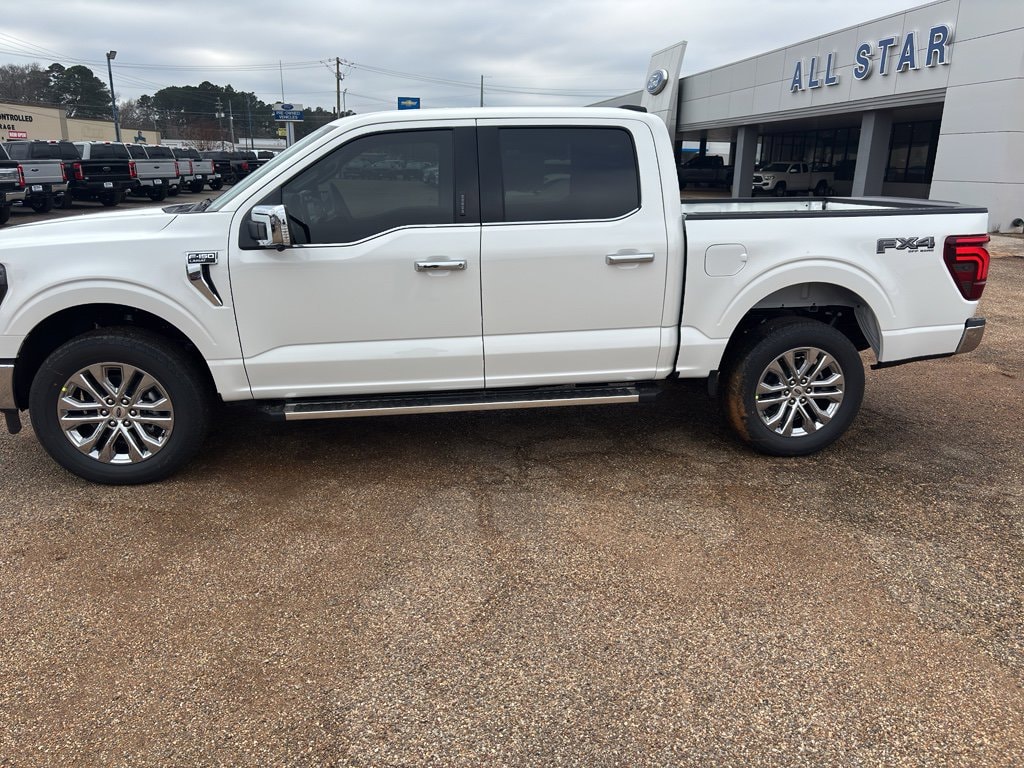 New 2026 Ford F-150 Lariat Truck SuperCrew Cab