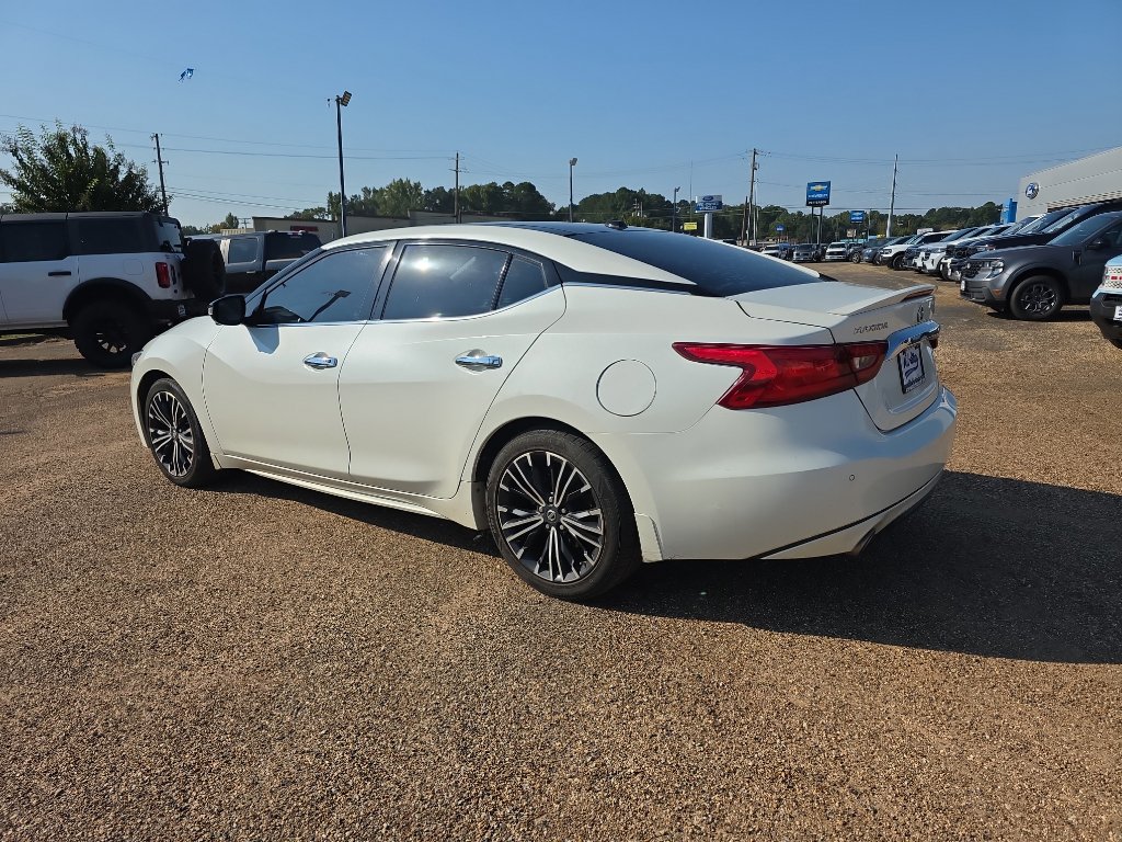 2018 Nissan Maxima Platinum photo 3