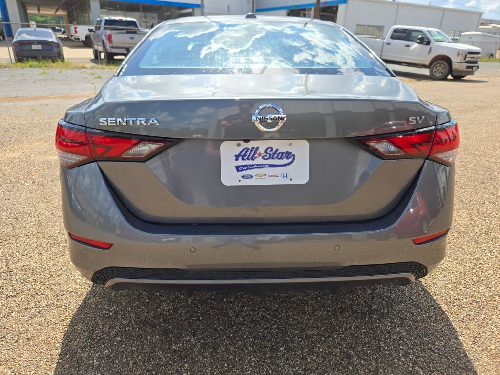 Used 2021 Nissan Sentra SV Sedan