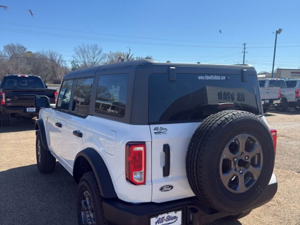New 2026 Ford Bronco Big Bend SUV