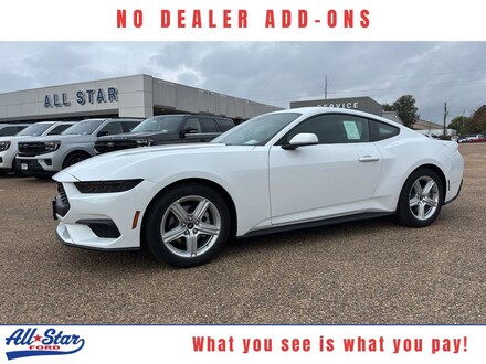 2026 Ford Mustang Coupe