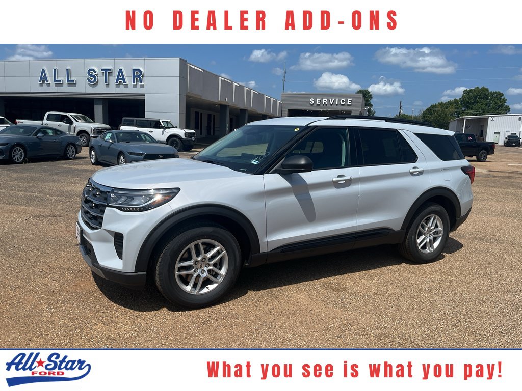 New 2026 Ford Explorer Active w/200A Pkg