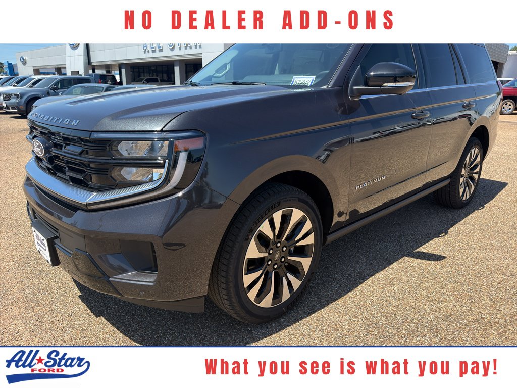 New 2027 Ford Expedition Platinum