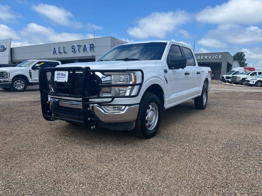Used 2022 Ford F-150 XLT with VIN 1FTFW1E52NKE19580 for sale in Kilgore, TX