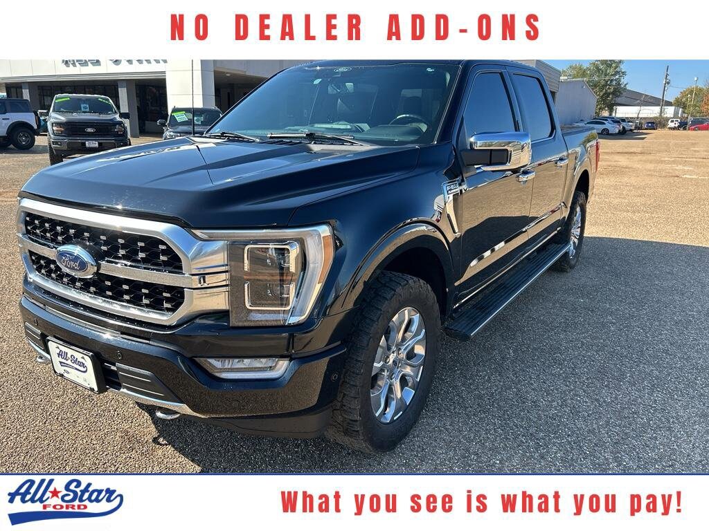 Used 2022 Ford F-150 Platinum Truck SuperCrew Cab
