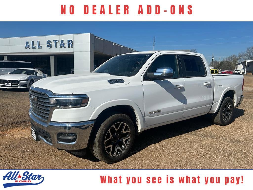 Used 2025 Ram 1500 Laramie Truck Crew Cab
