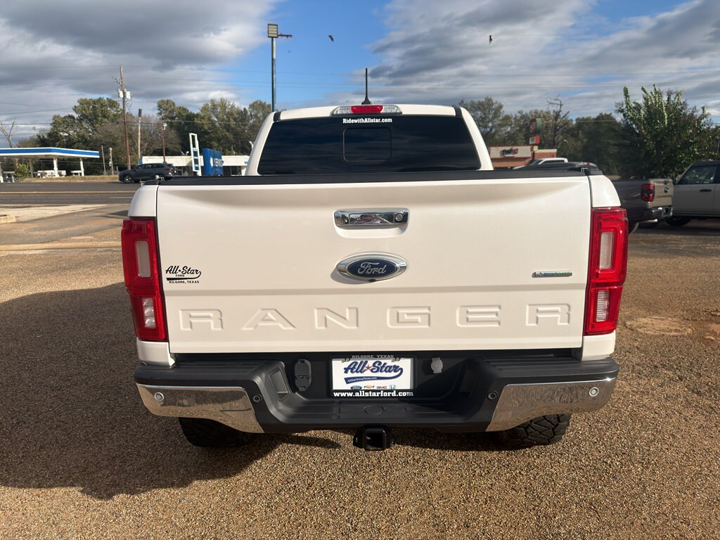 Used 2019 Ford Ranger Lariat Truck SuperCrew