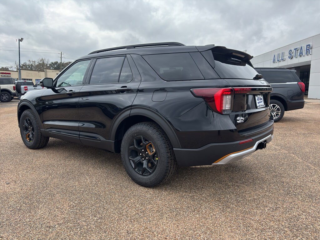 New 2026 Ford Explorer Tremor SUV