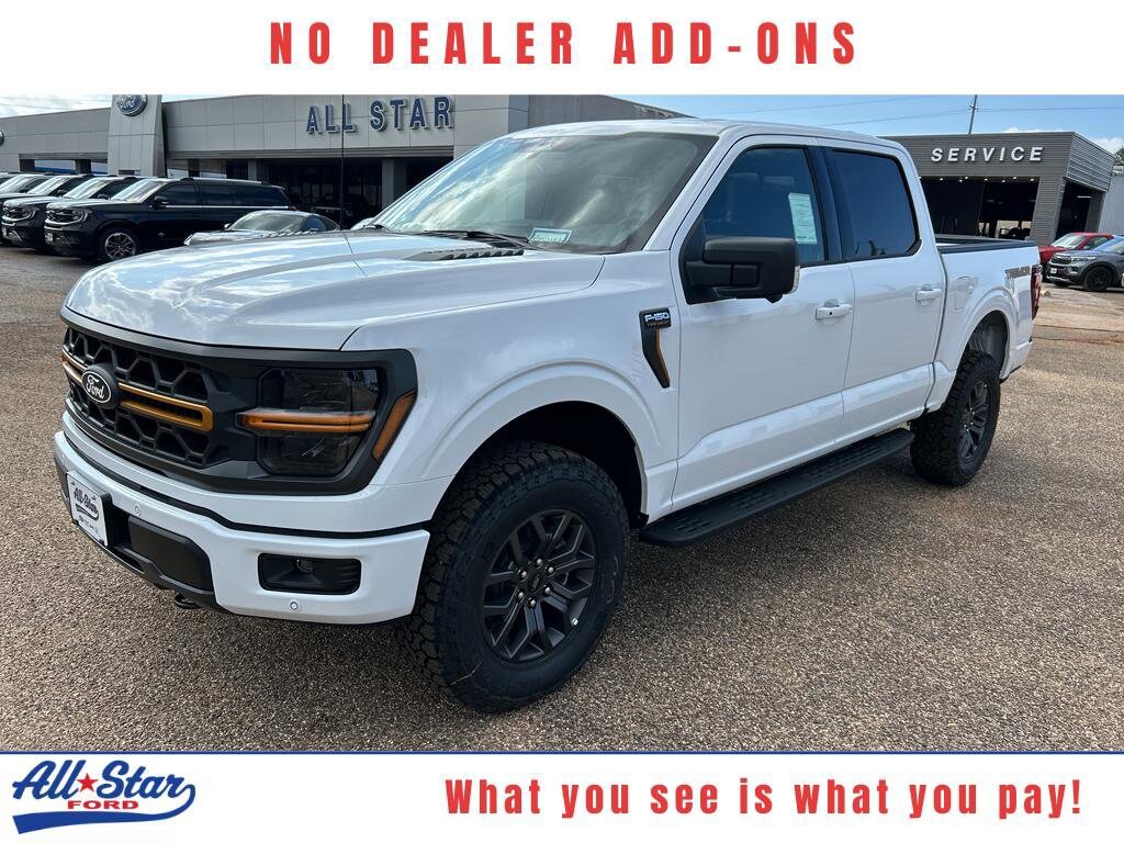 New 2025 Ford F-150 Tremor Truck SuperCrew Cab