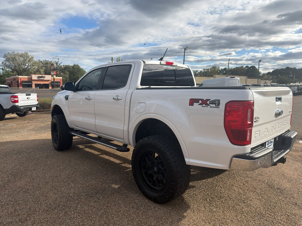 Used 2019 Ford Ranger Lariat Truck SuperCrew