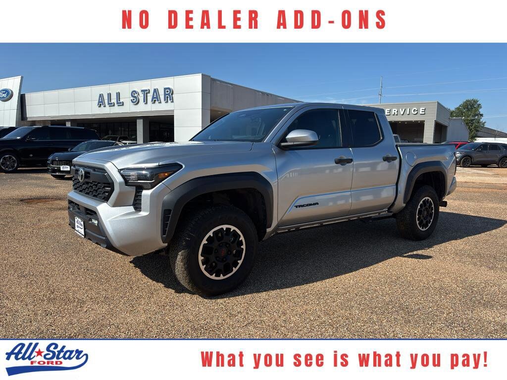 Used 2024 Toyota Tacoma TRD Off Road Truck Double Cab