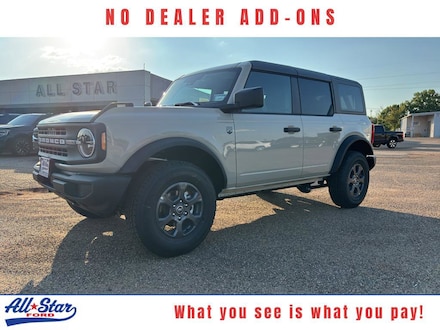 2025 Ford Bronco Big Bend SUV