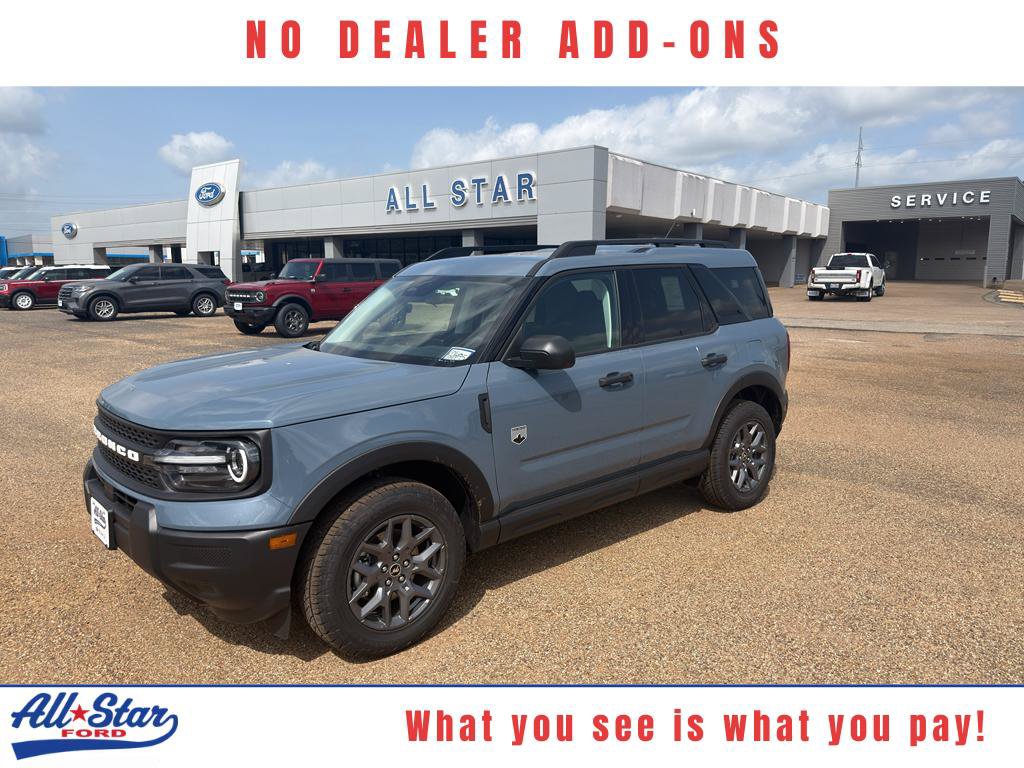 New 2026 Ford Bronco Sport Big Bend