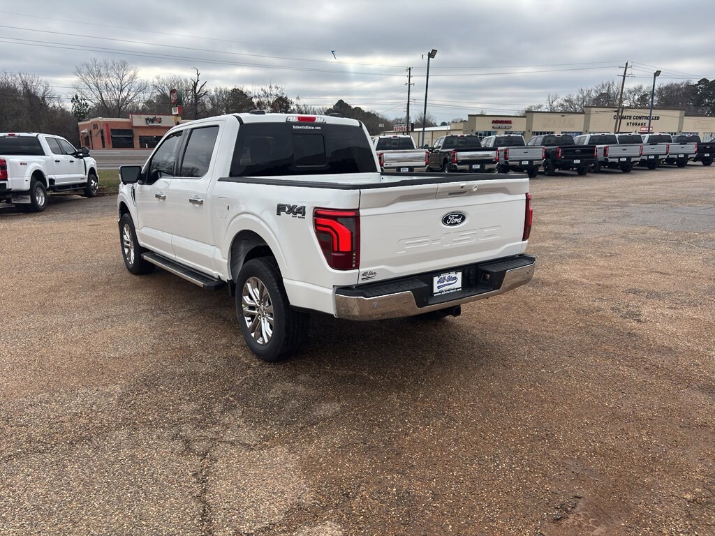 New 2026 Ford F-150 Lariat Truck SuperCrew Cab