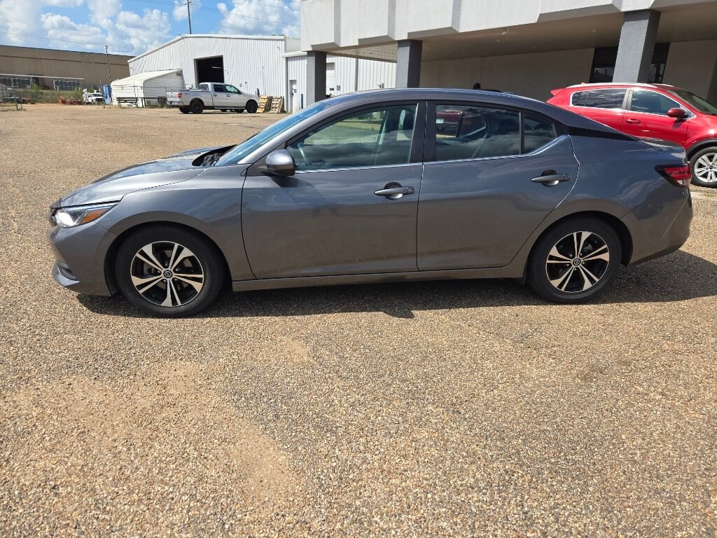 Used 2021 Nissan Sentra SV Sedan