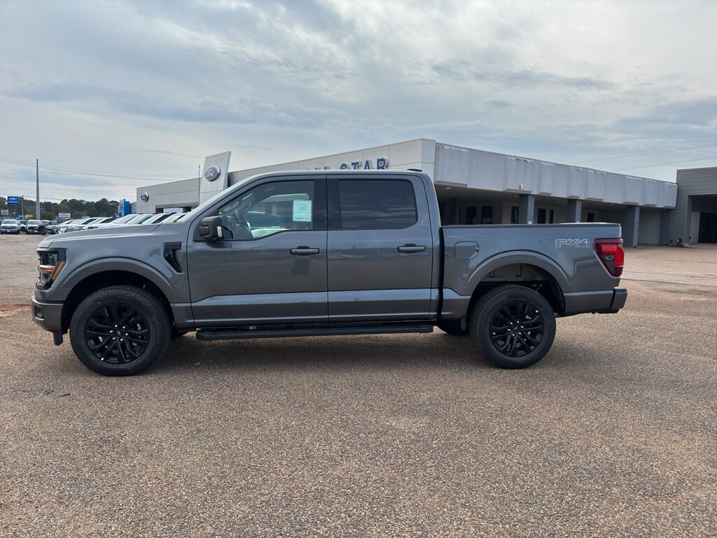 New 2025 Ford F-150 XLT Truck SuperCrew Cab