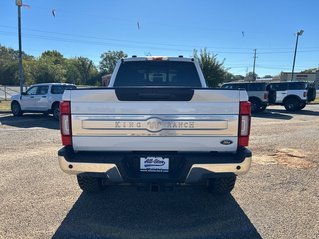Used 2021 Ford F-250  Truck Crew Cab