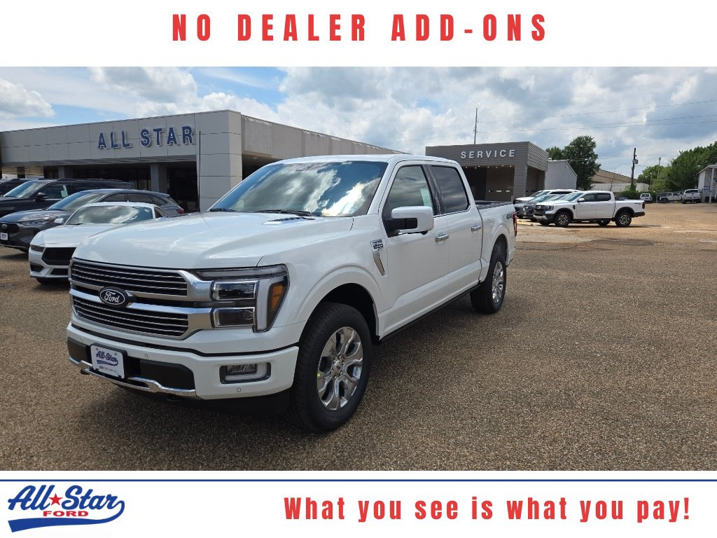 New 2026 Ford F-150 Platinum