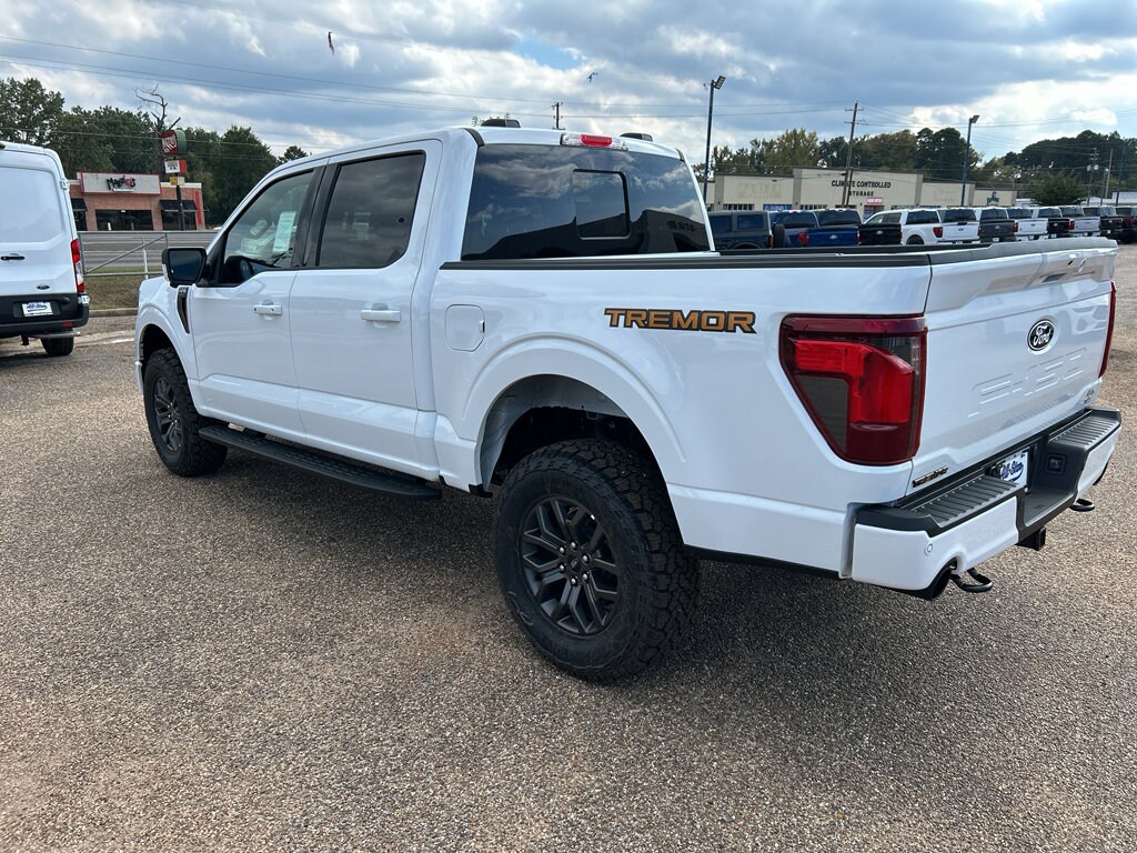 New 2025 Ford F-150 Tremor Truck SuperCrew Cab