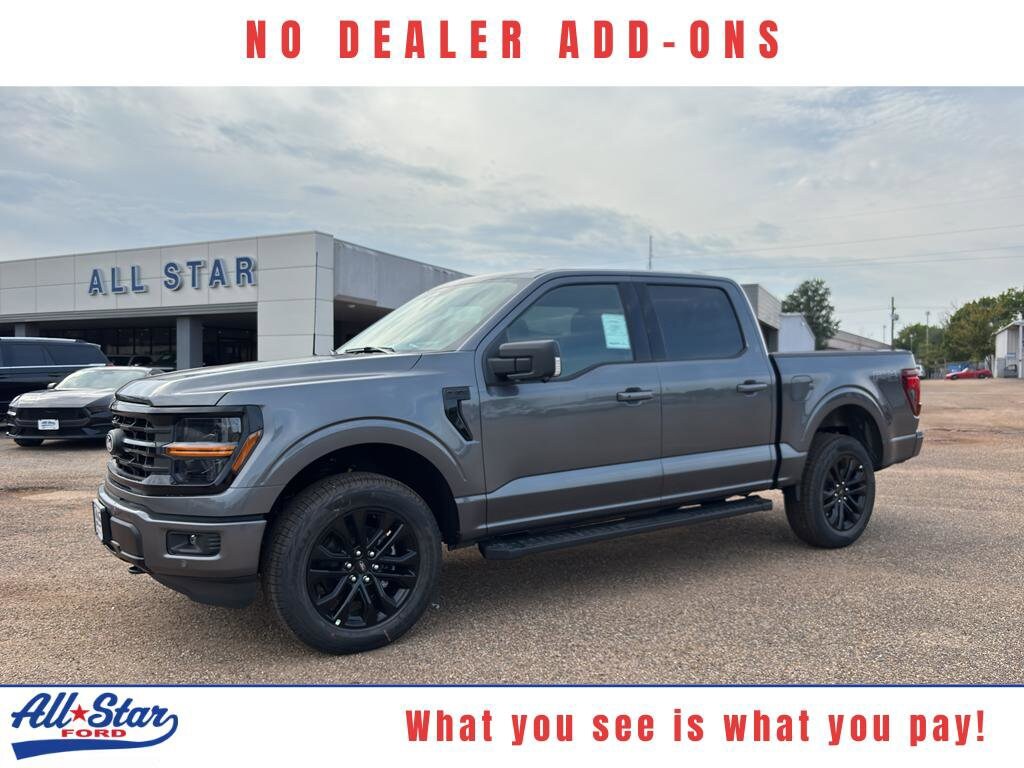 New 2025 Ford F-150 XLT Truck SuperCrew Cab