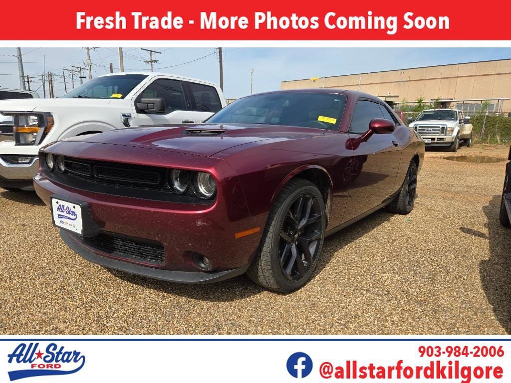 2019 Dodge Challenger SXT