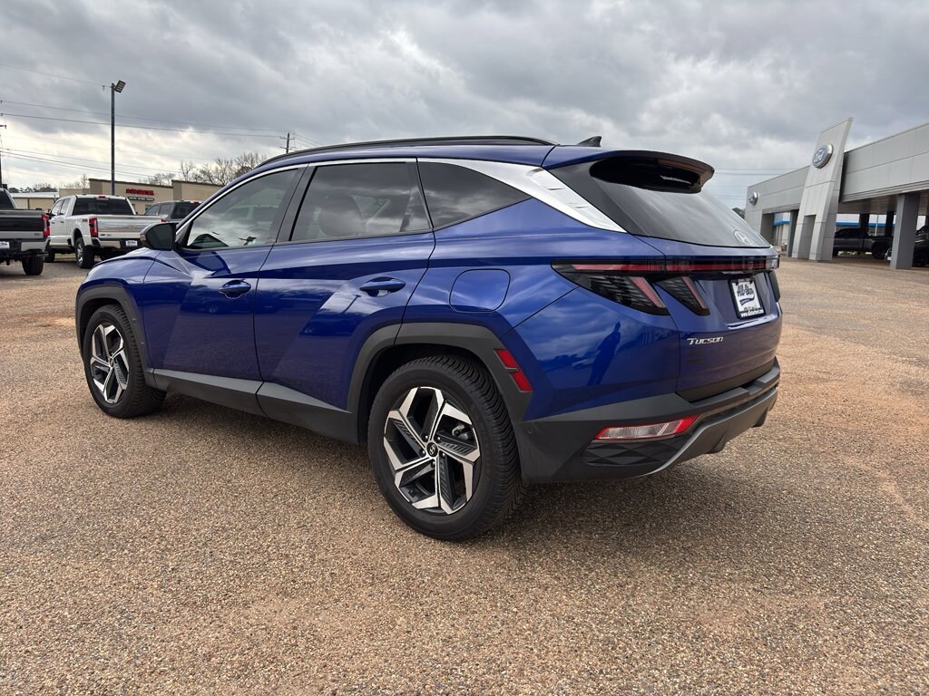 Used 2022 Hyundai Tucson Limited SUV
