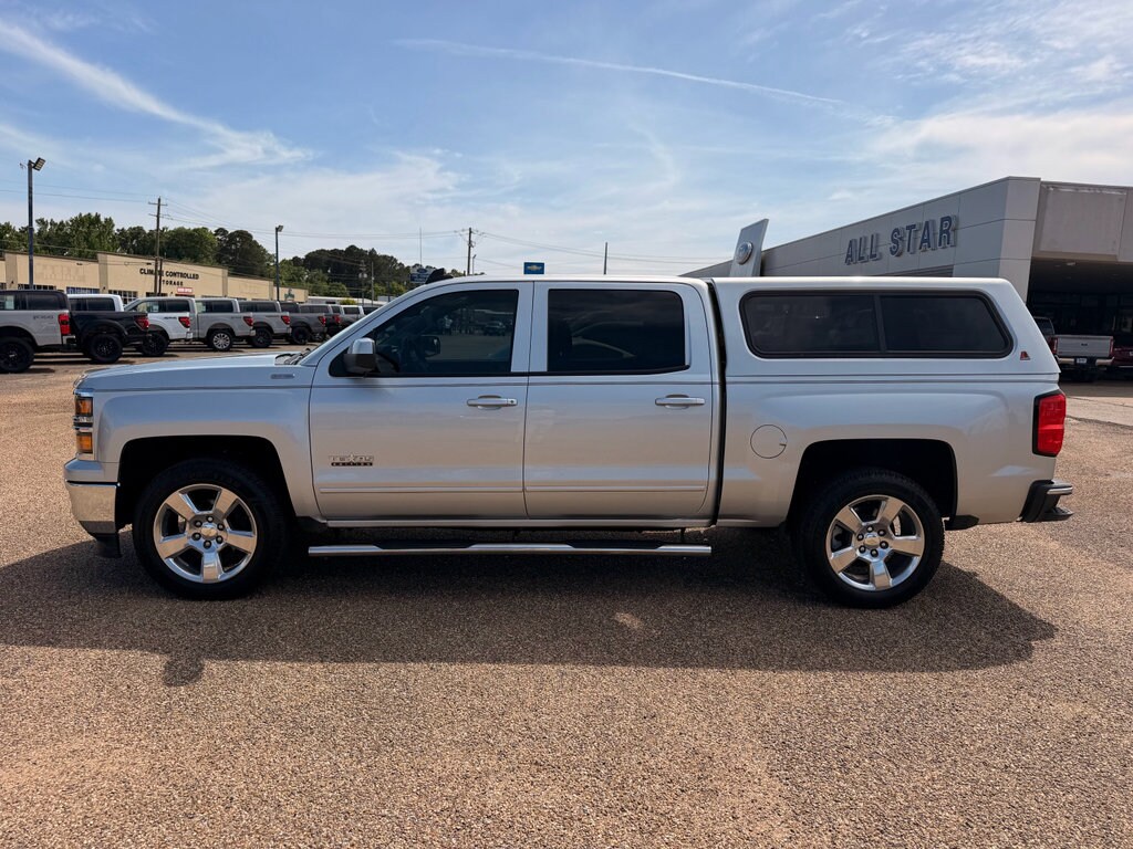 Used 2015 Chevrolet Silverado 1500 LT Truck Crew Cab