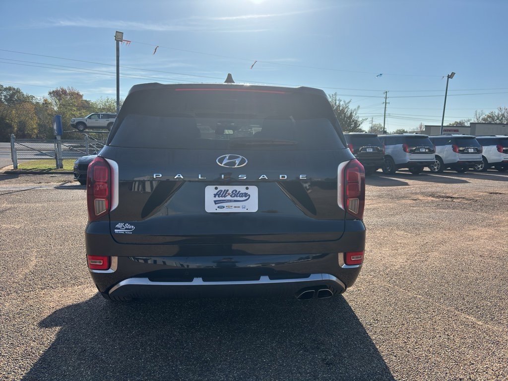 Used 2022 Hyundai Palisade Calligraphy SUV