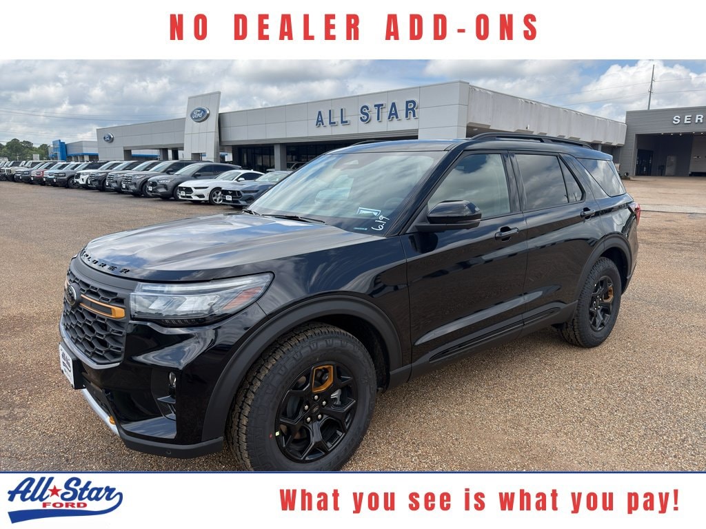 New 2026 Ford Explorer Tremor