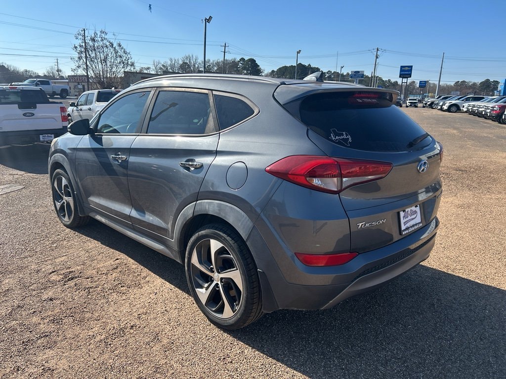 Used 2017 Hyundai Tucson Limited SUV