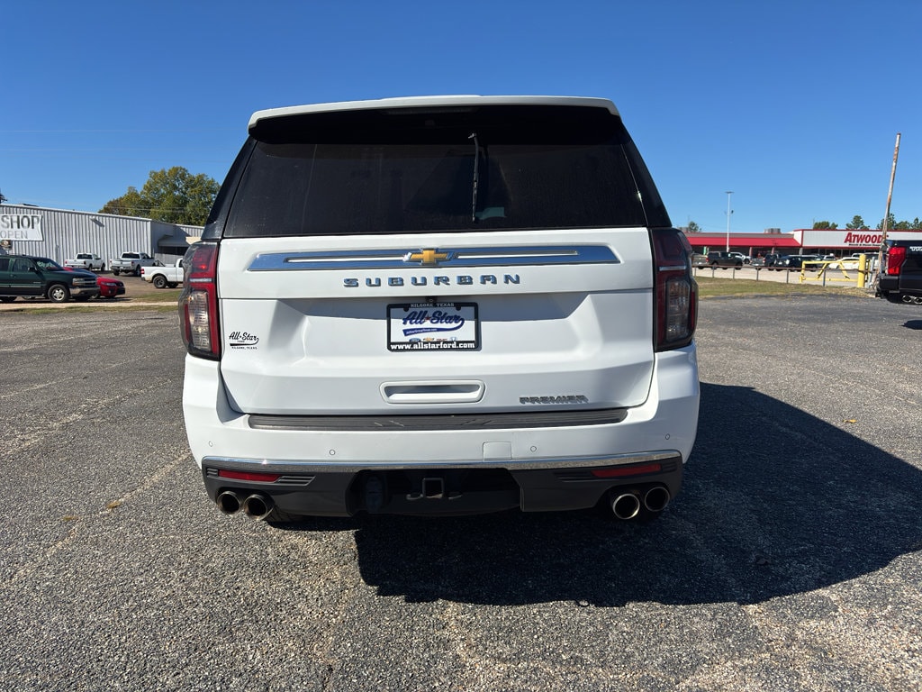Used 2022 Chevrolet Suburban Premier SUV
